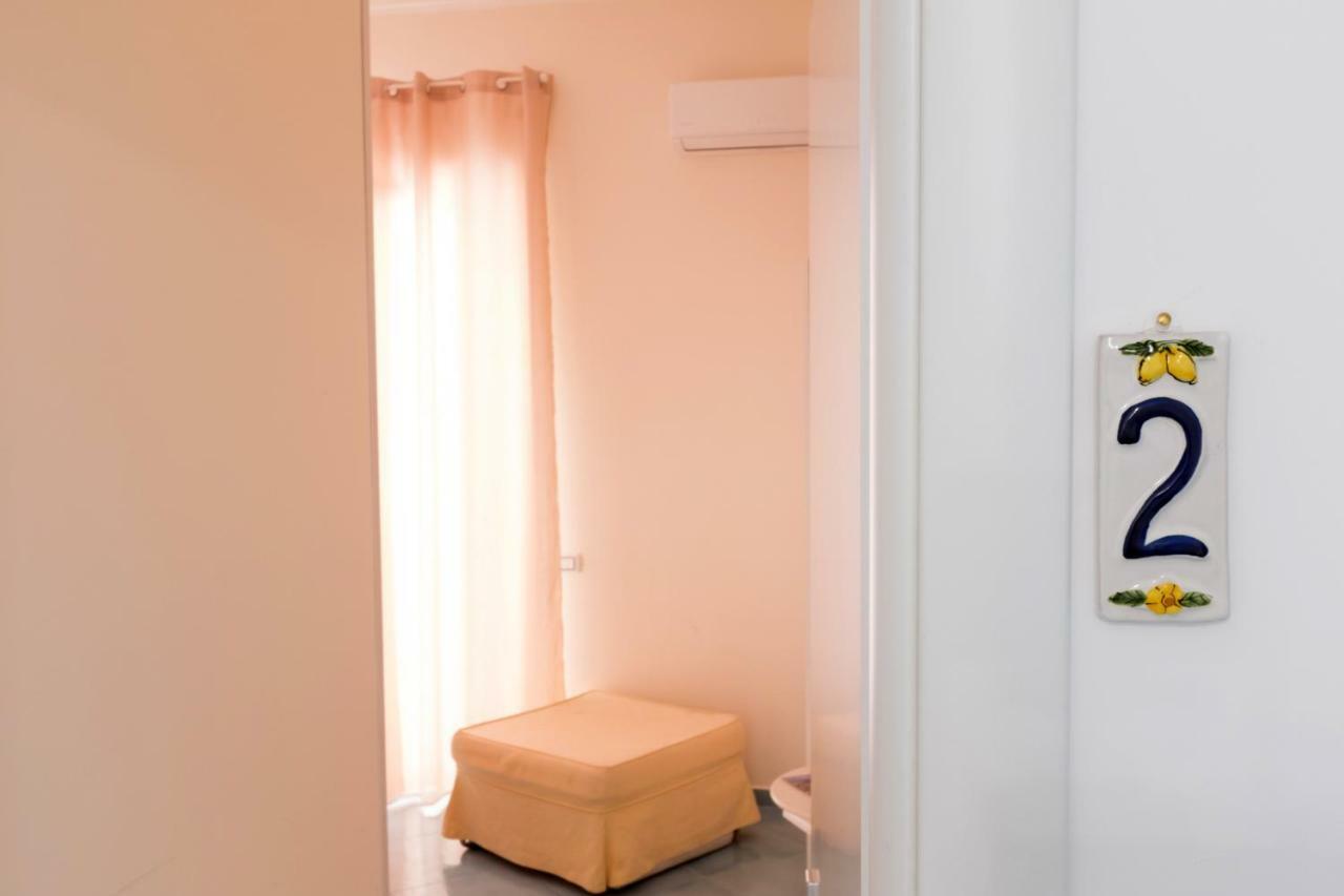 Ad Maiora Bed & Breakfast Salerno Ngoại thất bức ảnh